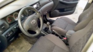 2003 Toyota Corolla HB 1.4 - my first car