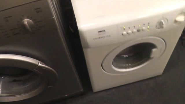 British Heart Foundation - Zanussi Aquacycle 1300 ZWC1300W смотреть онлайн