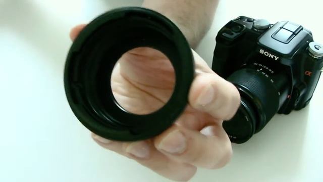 Pentacon Six-Objektiv - Sony Alpha Adapter - by www.enjoyyourcamera.com смотреть онлайн