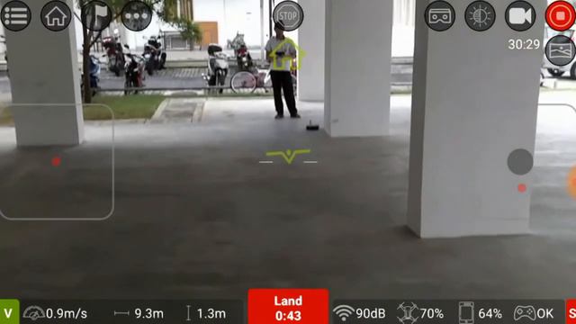 DJI TELLO Using TelloFPV & PS4 Controller Demo (Malaysia) смотреть онлайн