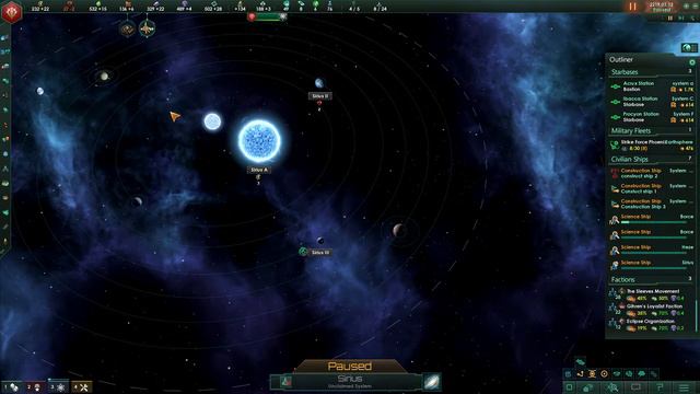 Strategy Game Series - Special Gundam Mod Edition - STELLARIS - A Grand 4x space civilization game смотреть онлайн
