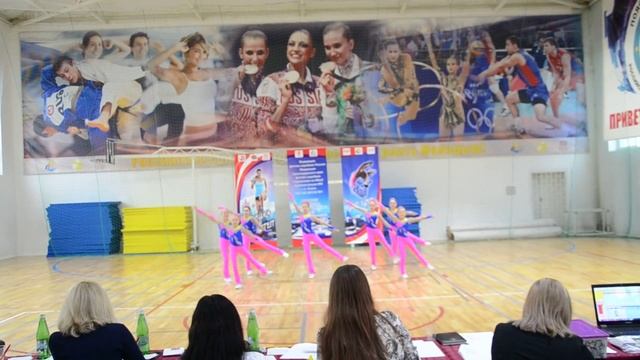 Соревнования по аэробике (Южный Федеральный Округ). Март 2016 смотреть онлайн