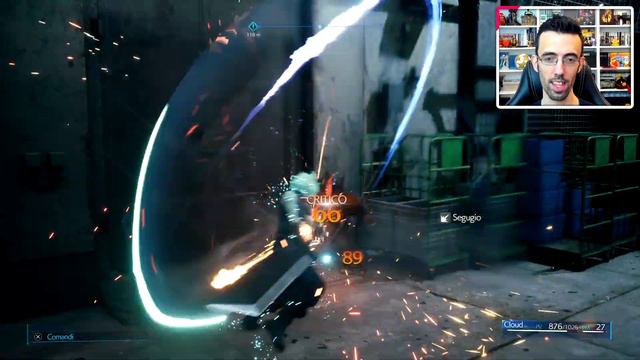 FINALMENTE LA VERSIONE PS5 ► FINAL FANTASY 7 REMAKE INTERGRADE PS5 Gameplay ITA смотреть онлайн