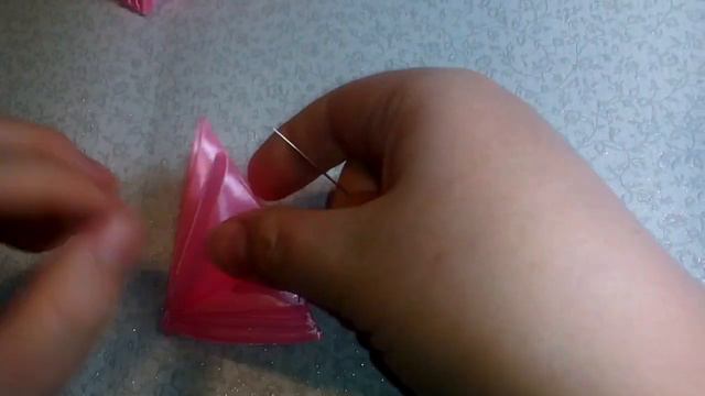 Бантик с ушками из лент. Канзаши. Kanzashi. смотреть онлайн