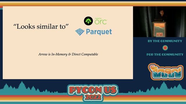 Talk - Deepak K Gupta: Speed Up Data Access with PyArrow Apache Arrow Data is the new API смотреть онлайн