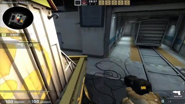 CSGO Hydra Zeus Görevi / Taktikler смотреть онлайн