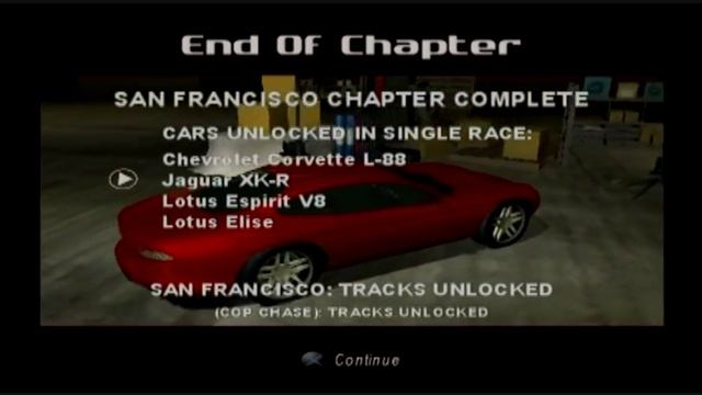 PS2 Test Drive (Overdrive) 2002 Story mode part 6 смотреть онлайн