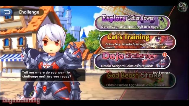 Ragnarok Tactics 40 Tickets Summon/Progression/PureF2P смотреть онлайн