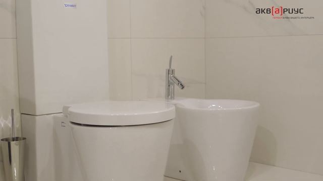 Серия Starck 1 от Duravit. Тумба с раковиной, унитаз и биде.  Обзор, характеристики, цена. ТТХ