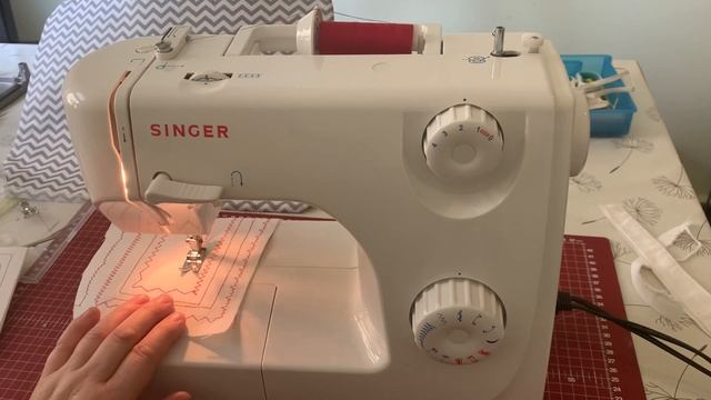 Singer 8280 Nähmaschine und alle Programme sewing machine #singer #singersewingmachine смотреть онлайн
