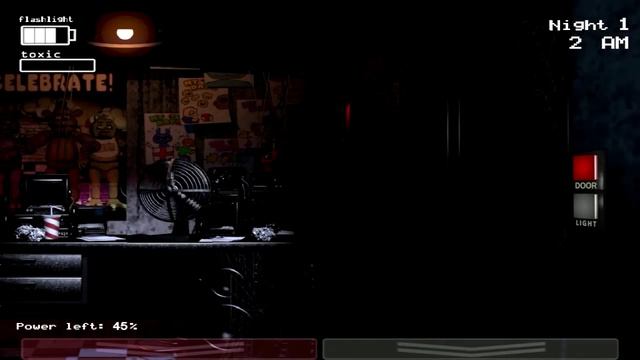 Night 1 COMPLETE!! - The Return to Freddy's FAN GAME смотреть онлайн