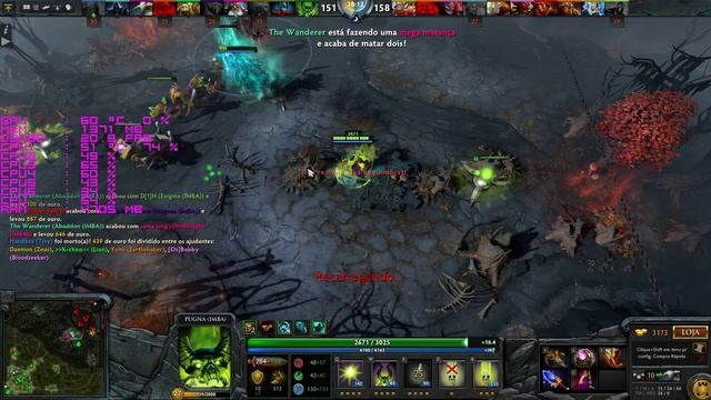 Dota 2 - IMBA #1 10vs10 4FUN LOUCURA LOUCURA!!! - FX 6300 + R9 380X TESTE смотреть онлайн
