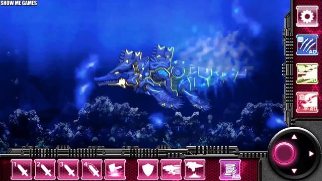 Dino Robot Corps + Red Liger & Dinosaurs - 15 Dinosaur - Full Game Play