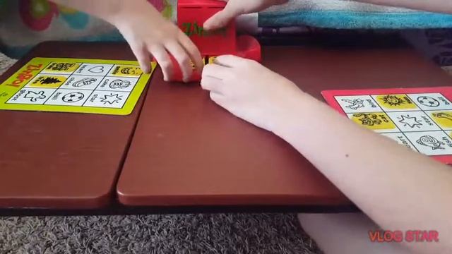 Playing Zingo With My Brother☆
