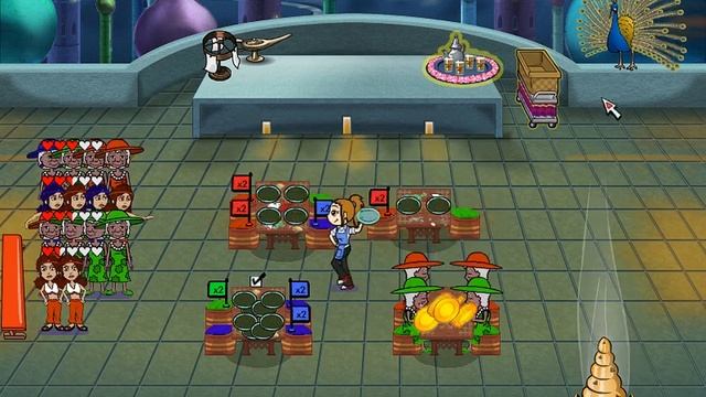 Diner Dash 4: Once Upon a Diner - 1001 Bites - Level 1 смотреть онлайн