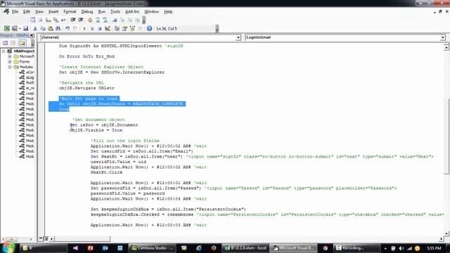 Web Automation using VBA. How to find web objects and control them using VBA смотреть онлайн