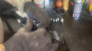 Замена центрального троса ручника на Газели / Как заменить тросик ручника в Газеле