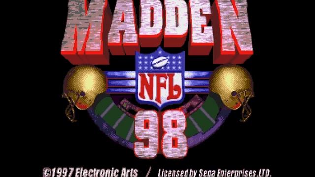 Madden 98 SEGA Genesis - Game Intro смотреть онлайн