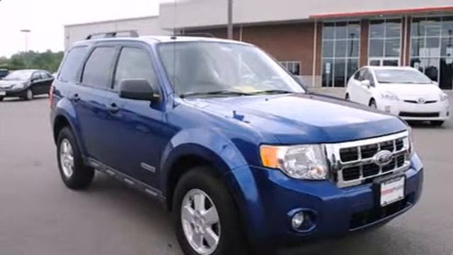 2008 Ford Escape XLT 2.3L in Sanford, NC 27332 смотреть онлайн