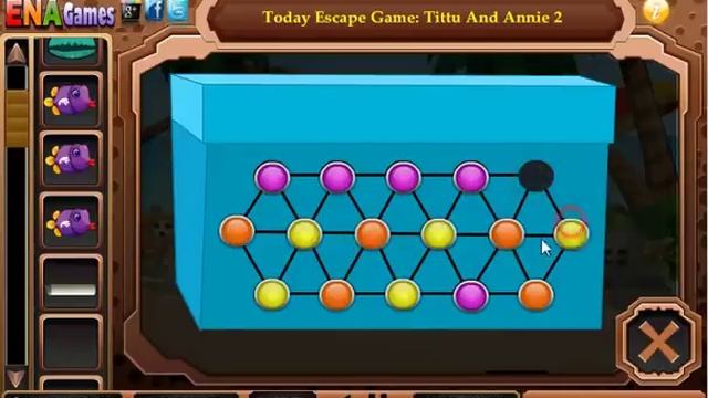 [Walkthrough] Can You Escape This 151 Games level 62 - Tittu and annie 6 - Complete Game смотреть онлайн
