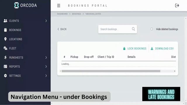 OCT-Warnings-and-Late-Bookings смотреть онлайн