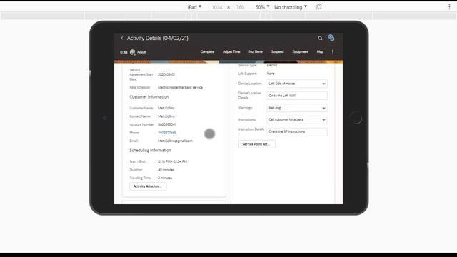 Oracle Utilities Customer Cloud to Oracle Field Cloud Integration Overview смотреть онлайн