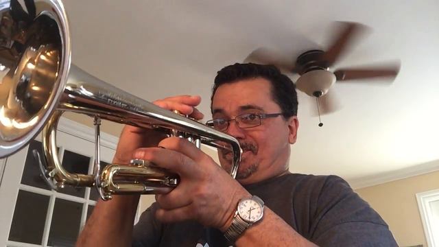 Conn 28A Long Cornet 1960 demo смотреть онлайн