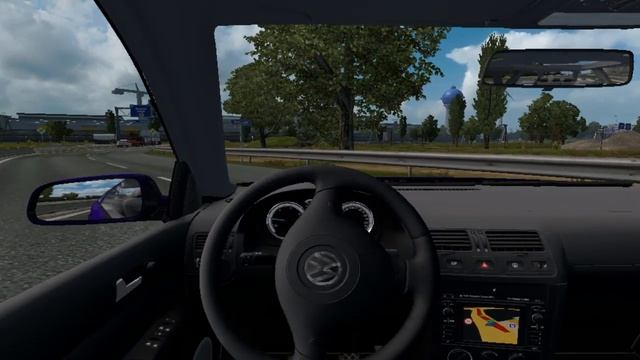 EURO TRUCK SİMULATOR 2 VOLKSWAGEN BORA [TAKLALI] 1.35 смотреть онлайн