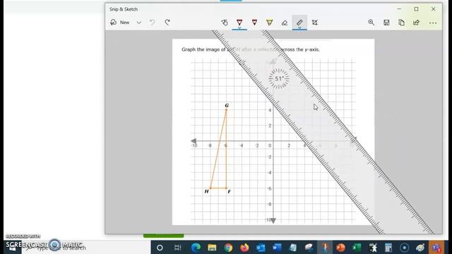 IXL L.5 Reflections: graph the image (using Snip & Sketch) смотреть онлайн