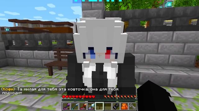 ? Красавчик и КОРОЛЕВА ШКОЛЫ Магии в Майнкрафт! смотреть онлайн