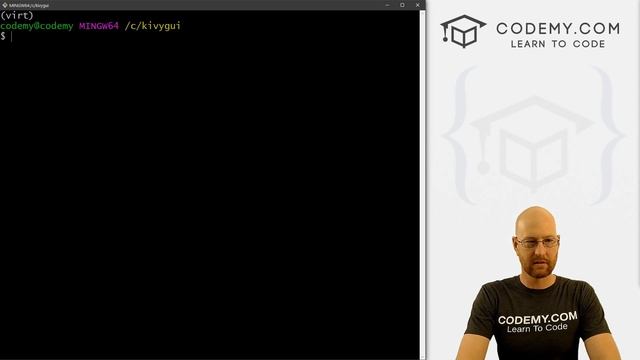 Intro To Kivy - Installing Kivy On Windows - Python Kivy GUI Tutorial #1