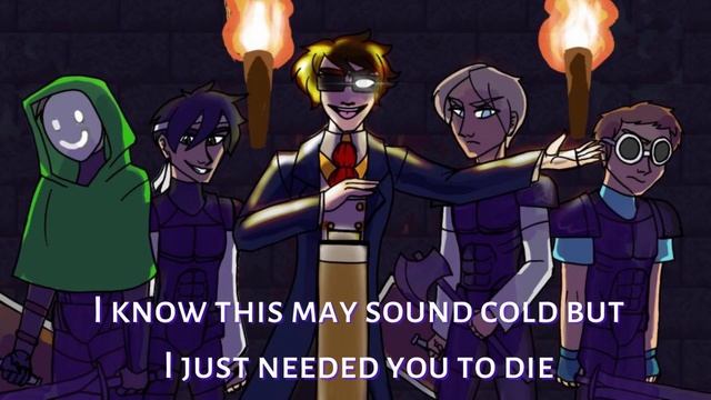 THE FINAL CONTROL ROOM // An Eret Fansong // Dream SMP: The Musical смотреть онлайн