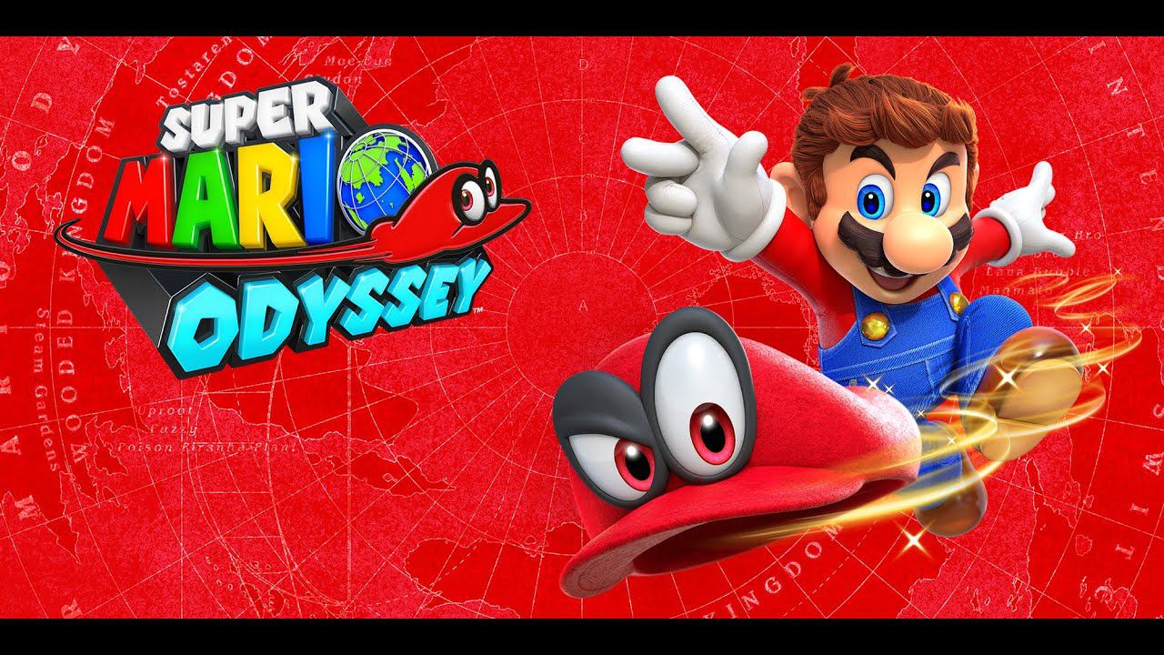 Super Mario Odyssey #2