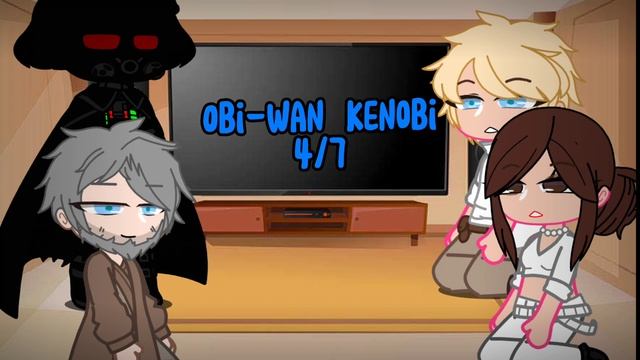 Star Wars react to Obi-Wan Kenobi Part 1/4 {Gacha Club} смотреть онлайн