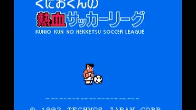 Kunio-Kun no Nekketsu Soccer League (NES) Music - Game Nekketsu Carnival смотреть онлайн