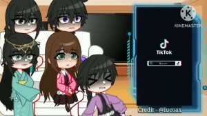 || [ Giyuu Past Bullies React To Him ] || My Au || + Giyushino || Hima Chan ||