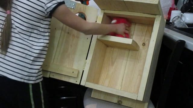 Домик для лесных хозяек своими руками. DIY смотреть онлайн