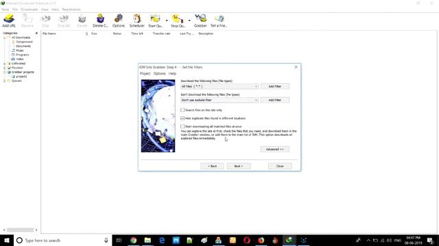 How to download whole website using IDM смотреть онлайн