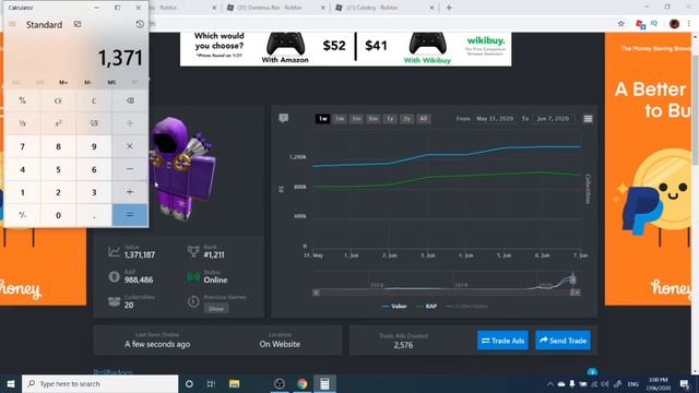I GOT A DOMINUS!! | Roblox Trading смотреть онлайн