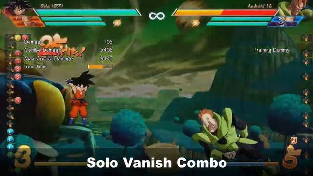 Guide to Comboing into Spirit Bomb GT Goku w/ Notations (Still works in season 3) смотреть онлайн