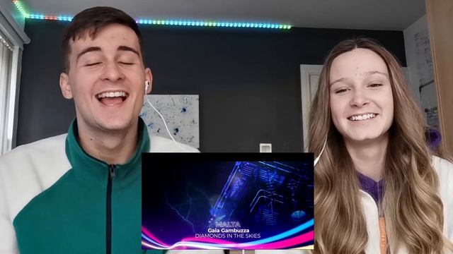 Siblings React to Junior Eurovision 2022 ALL SONGS! смотреть онлайн