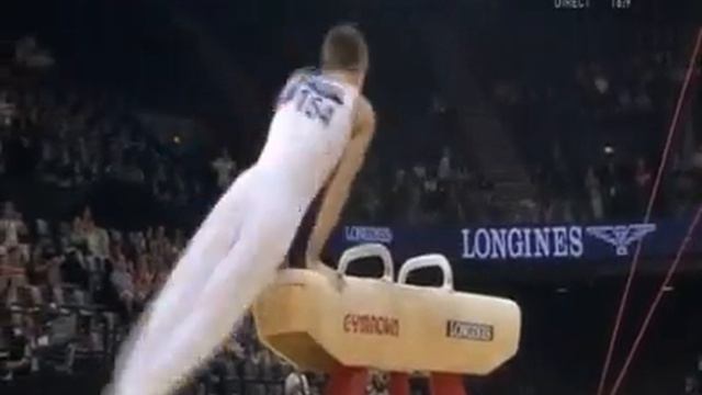 Max WHITLOCK (GBR) PH Team Final - EC Montpellier 2012 смотреть онлайн