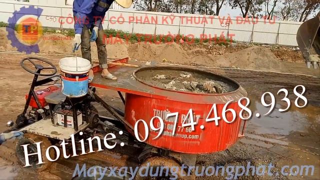 Máy Trộn Bê Tông, May Tron Be Tong, Bán Máy Trộn Bê Tông Tự Hành 3 Bao, 6 Bao, 9 Bao, 12 Bao Giá Rẻ смотреть онлайн
