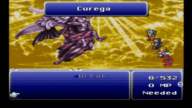 Final Fantasy 6 - Last Bosses and Ending смотреть онлайн