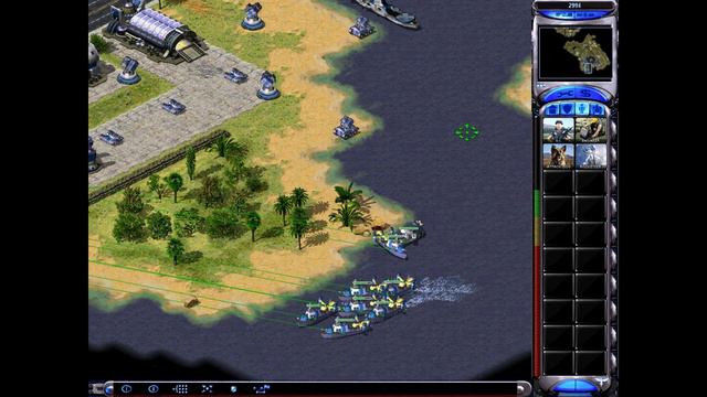 Mission 7: Operation Deep Sea Allied Campaign Let's Play Command & Conquer: Red Alert 2 смотреть онлайн