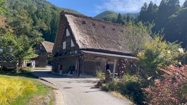 The Most Beautiful Historical Village in Japan | Virtual Tour of Shirakawa-go смотреть онлайн