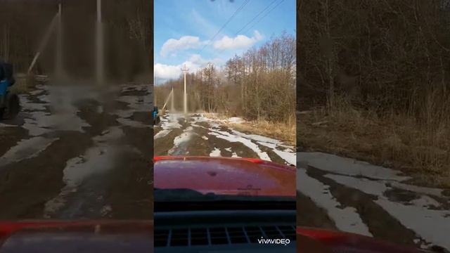wrangler JK легкий оффроад под Воронежем. Айдарово смотреть онлайн