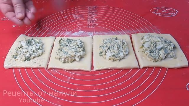 Лучшая выпечка из слоёного теста! Самые вкусные начинки! Будете довольны! смотреть онлайн