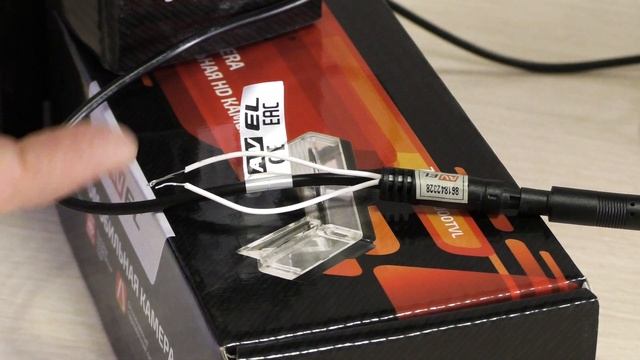 Отключение парковочных линий на штатных камерах заднего вида AVEL AVS327CPR