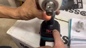 “Testing” - Makita DTW285RME/ DTW285RFE/ DTW285Z 12.7 mm (1/2»)18V Cordless Impact Wrench